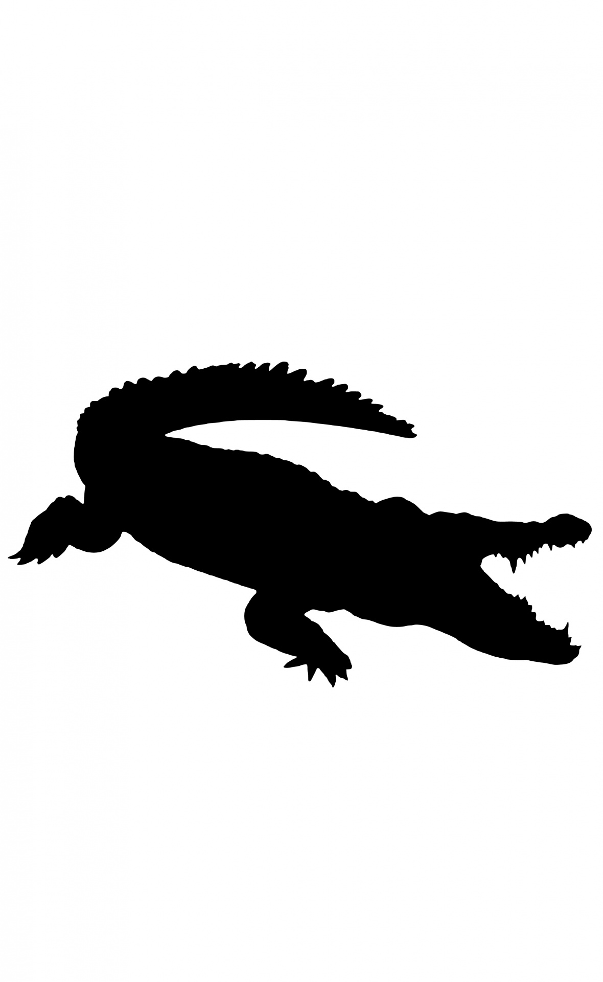 1180x1920 Crocodiles Free Stock Photo