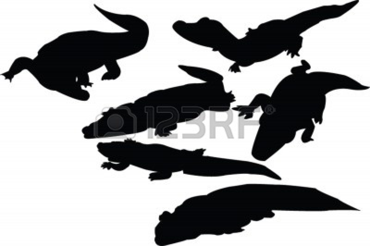 1200x798 Peter Pan Crocodile Silhouette Clipart Panda