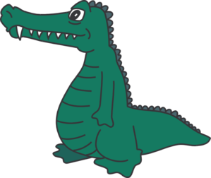 299x252 Crocodile Alligator Clip Art Free Vector Download Graphics Clipart