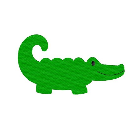 564x564 Alligator Clipart Shadow 3022699