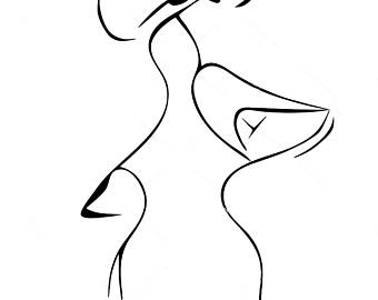 340x270 Dessin D'Un Baiser Etsy