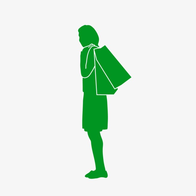 650x650 Un Croquis De Dessin De Silhouette De Femme, Personnage, La Femme