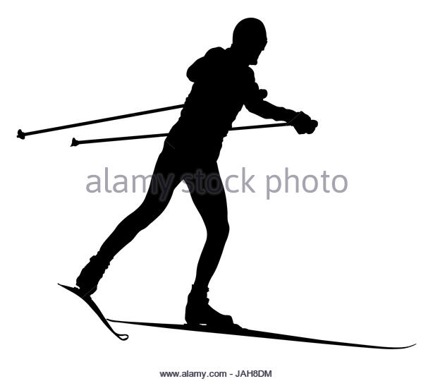 614x540 Cross Country Skiing Black And White Stock Photos Amp Images
