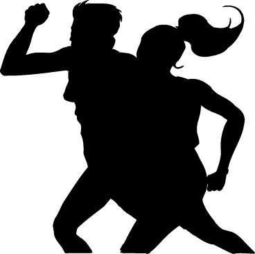 368x367 Cross Country Clip Art