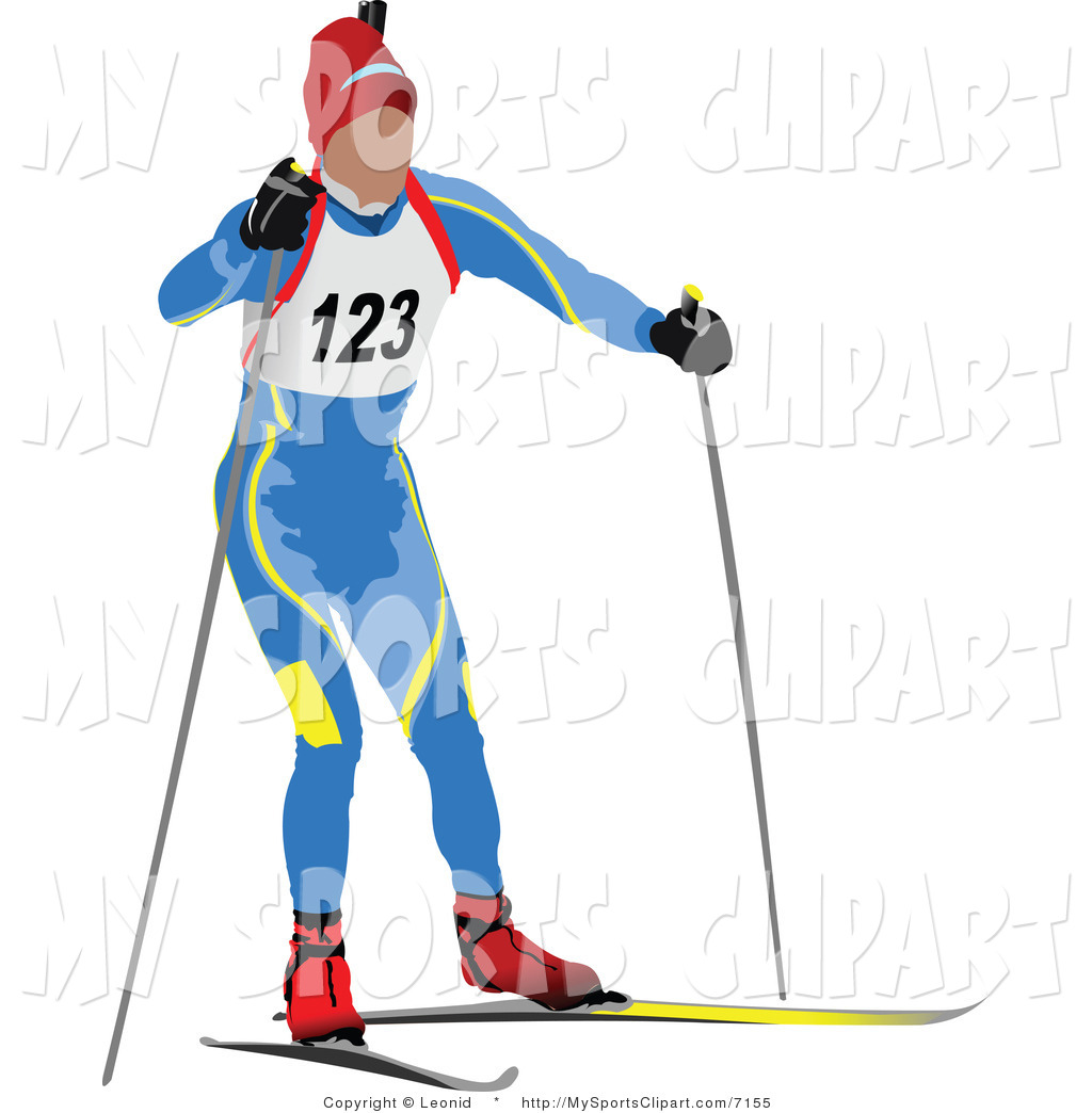 1024x1044 Ski Clipart Nordic Skiing