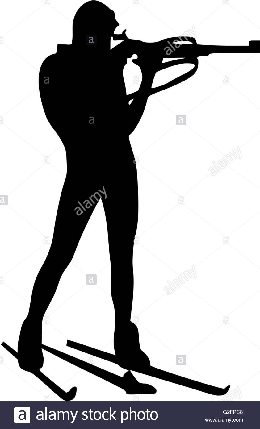 842x1390 Biathlon Black And White Stock Photos Amp Images