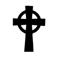 236x236 Cross Silhouette Clipart.jpg The Cross In Patterns