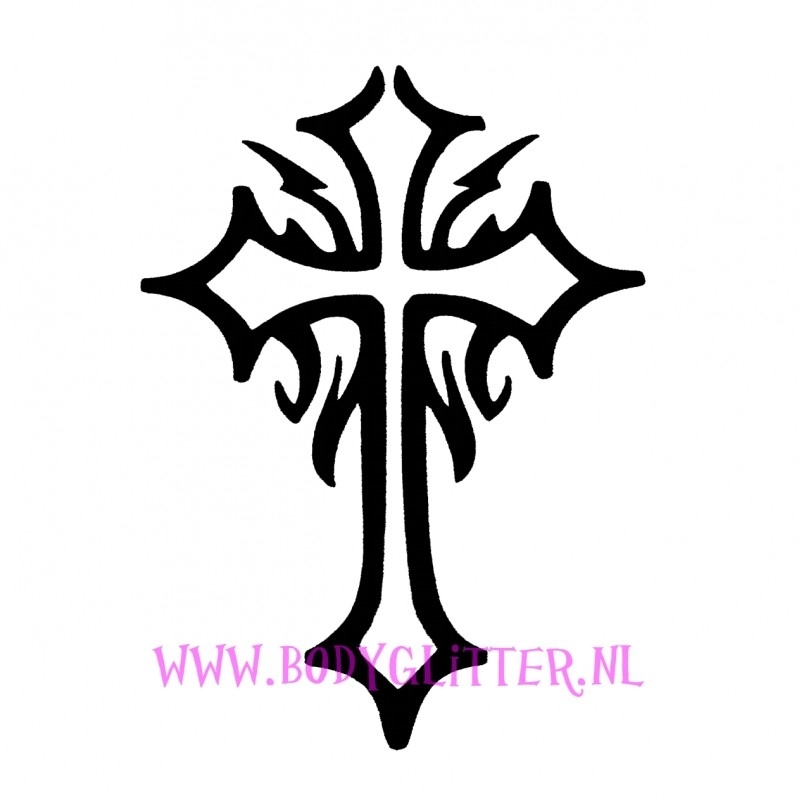 799x800 Stencils Cross Body Glitter