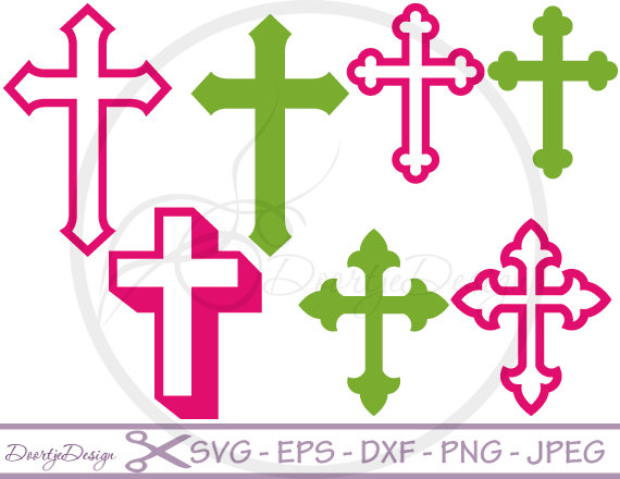 570x440 Cross Svg Files, Dxf Files Cross, Eps Files, Svg Files For Cricut