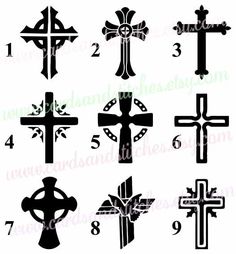 236x254 Cross Silhouette Clip Art Pack Download Free Christian Vector