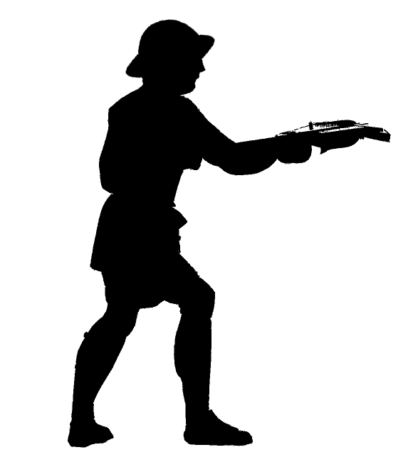 580x656 Telecanter's Receding Rules Silhouettes V