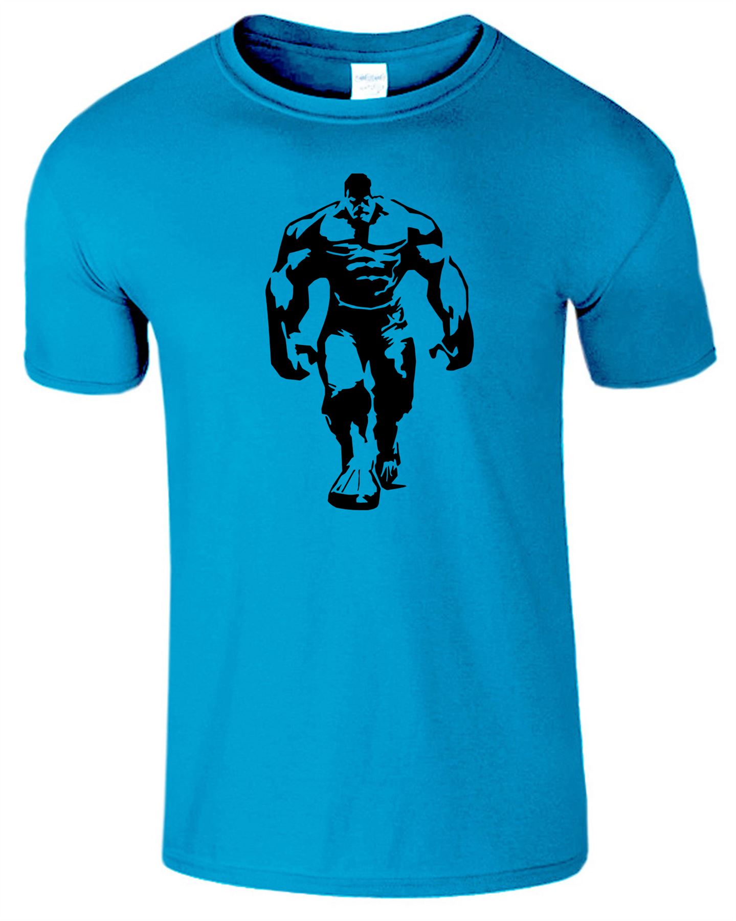 1439x1800 Hulk Silhouette Mens T Shirt Gym Bodybuilding Fitness Training