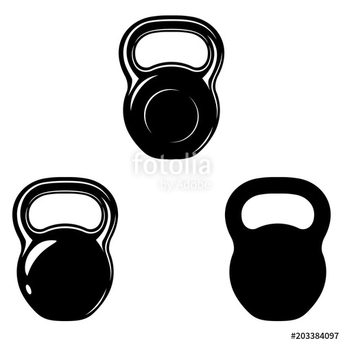 Crossfit Silhouette Vector at GetDrawings | Free download