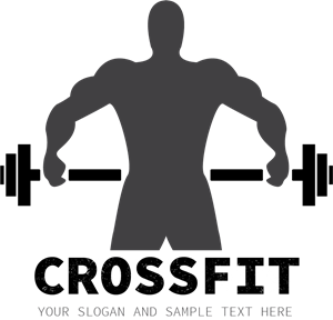 Crossfit Silhouette Vector at GetDrawings | Free download