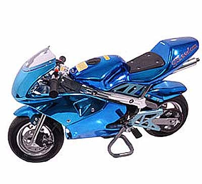 Crotch Rocket Silhouette