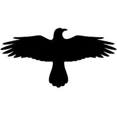 236x235 Flying Crow Silhouette Clip Art Crafts Crow