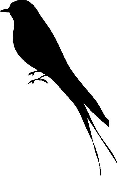 396x595 Bird Silhouette Tattoos Silhouette, Bird