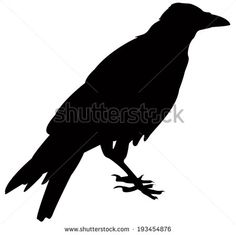 236x235 Image Detail For Silhouettes Of Ravens, Crows, Other Birds