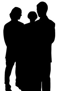 187x300 People People Silhouette. Clipart Panda