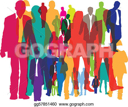 450x375 Crowd Of People Clipart Many Interesting Cliparts