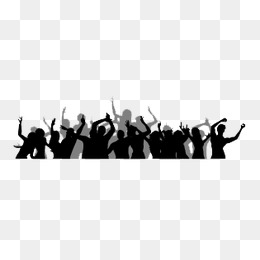 260x260 Silhouette Crowd Png Images Vectors And Psd Files Free