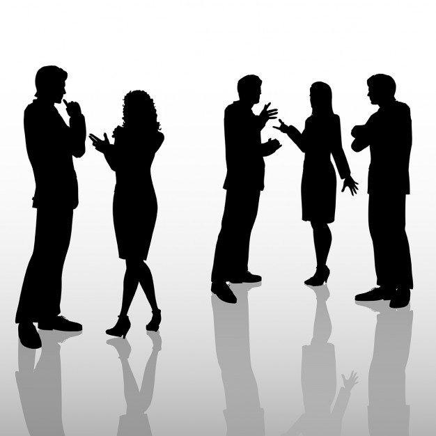 626x626 Crowd Silhouette Vectors, Photos And Psd Files Free Download