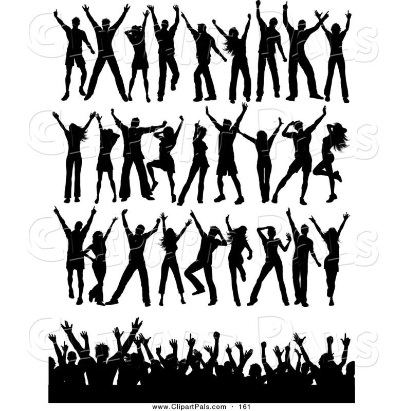 784x800 Crowd Clipart