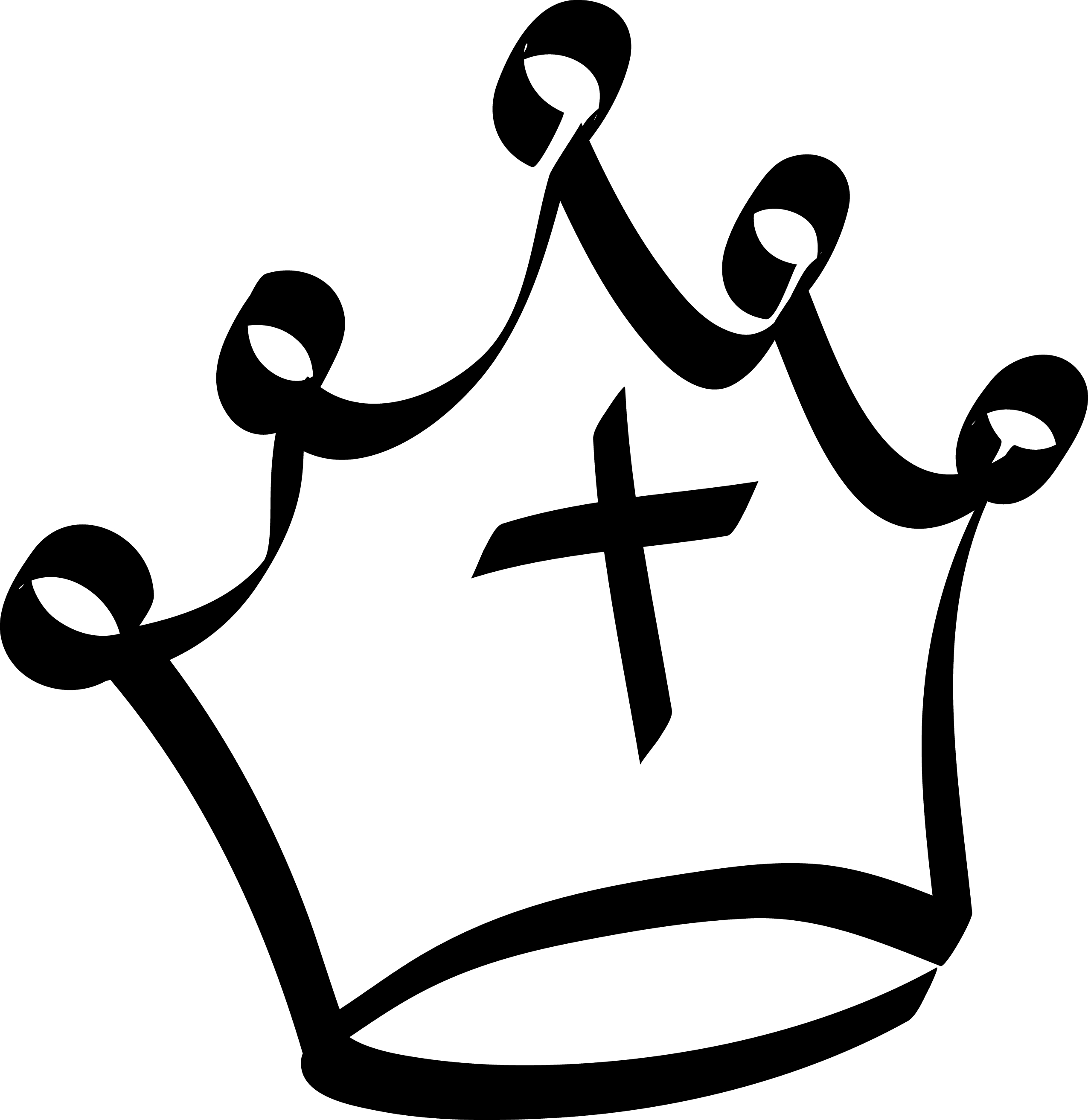 2550x2625 Crown Silhouette