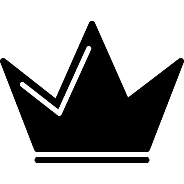 Crown Silhouette Free Vector at GetDrawings.com | Free for ...