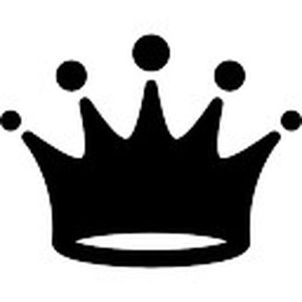 338x338 Crown And Other Simple Shapes. Available In Svg And Png Free