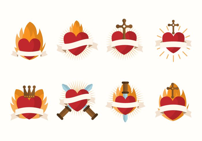700x490 Free Sacred Heart Vector Spirituality Sacred Heart