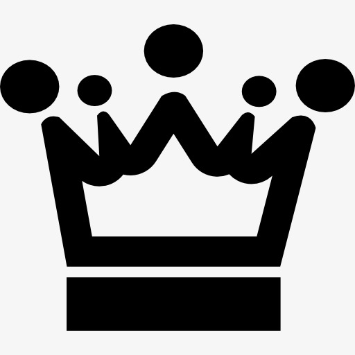 Free Free 153 King Crown Silhouette Svg SVG PNG EPS DXF File
