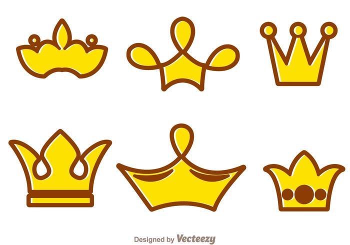 700x490 Crown Cartoon Logos