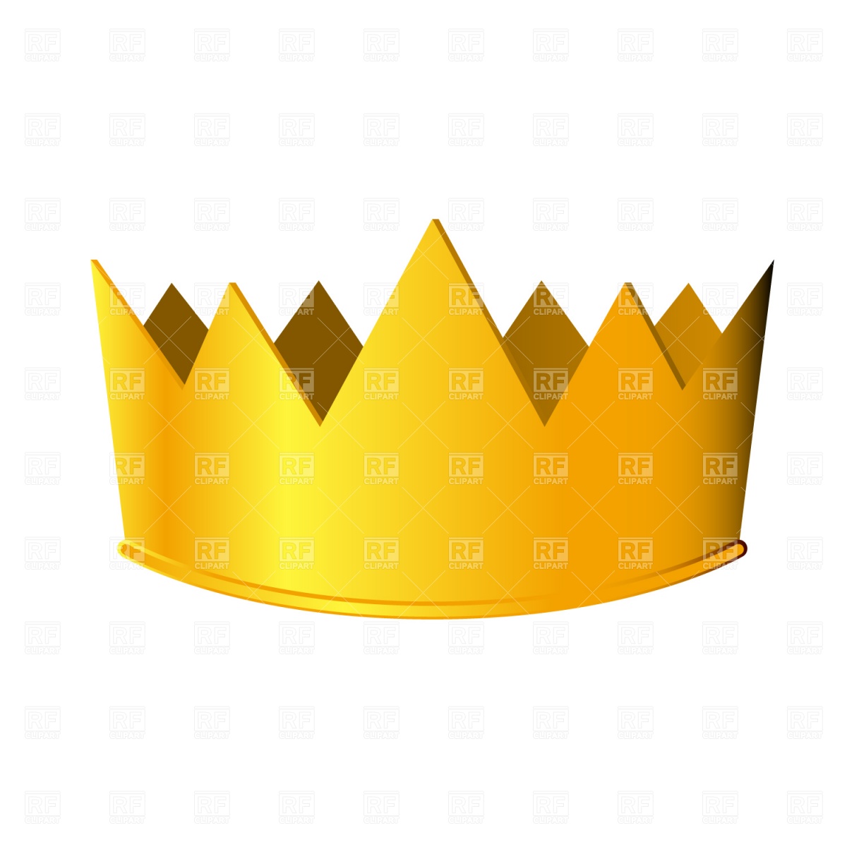 1200x1200 Gold Crown