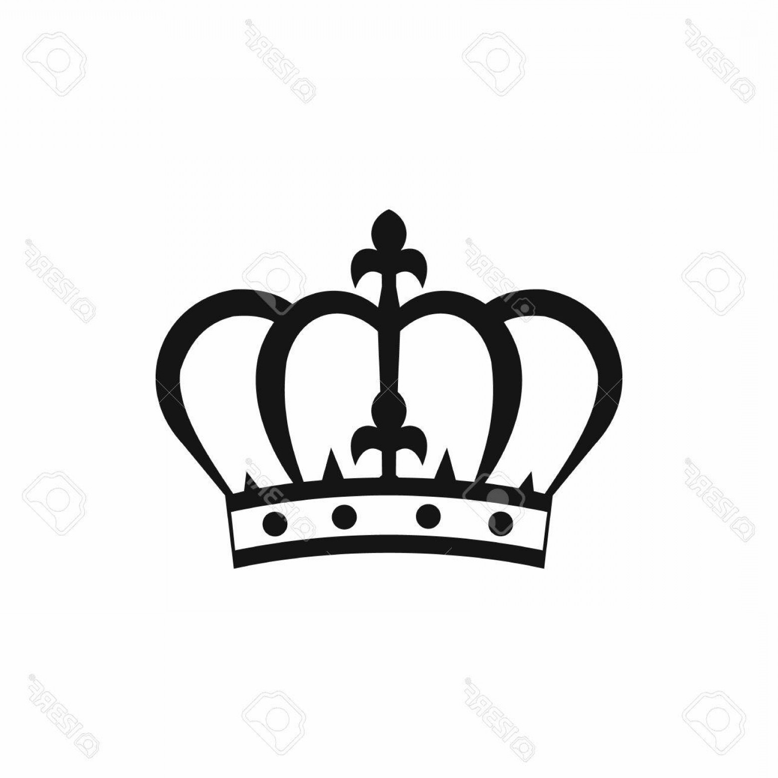 1560x1560 Simple Queen Crown Silhouette Vector Lazttweet