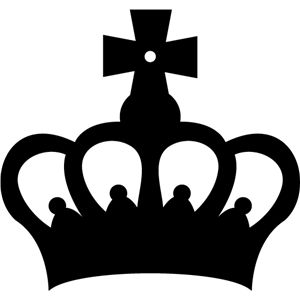 Crowns Silhouette