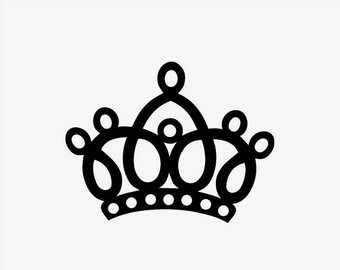 340x270 King Crown Clip Art Etsy