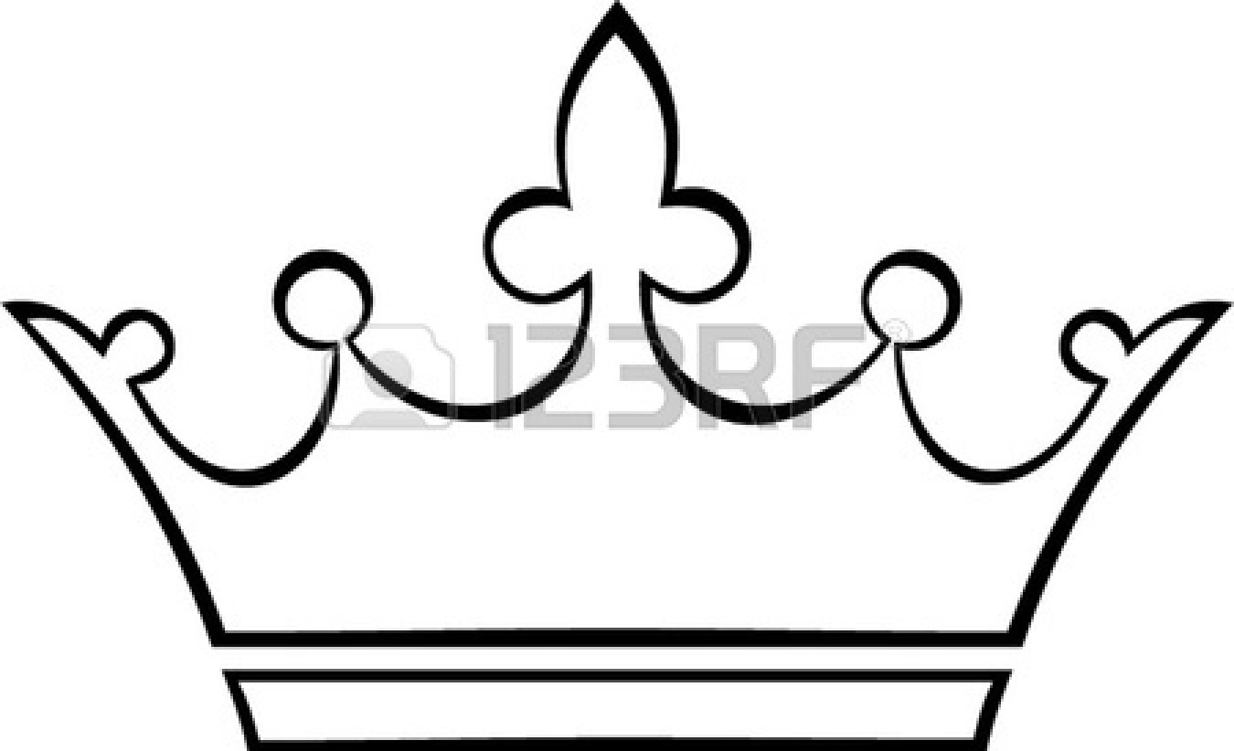 1350x822 Pageant Crown Silhouette Clipart
