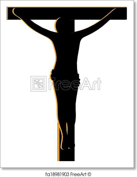 Crucifixion Silhouette at GetDrawings | Free download