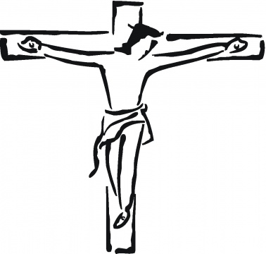 378x360 Crucifixion Of Jesus Clipart