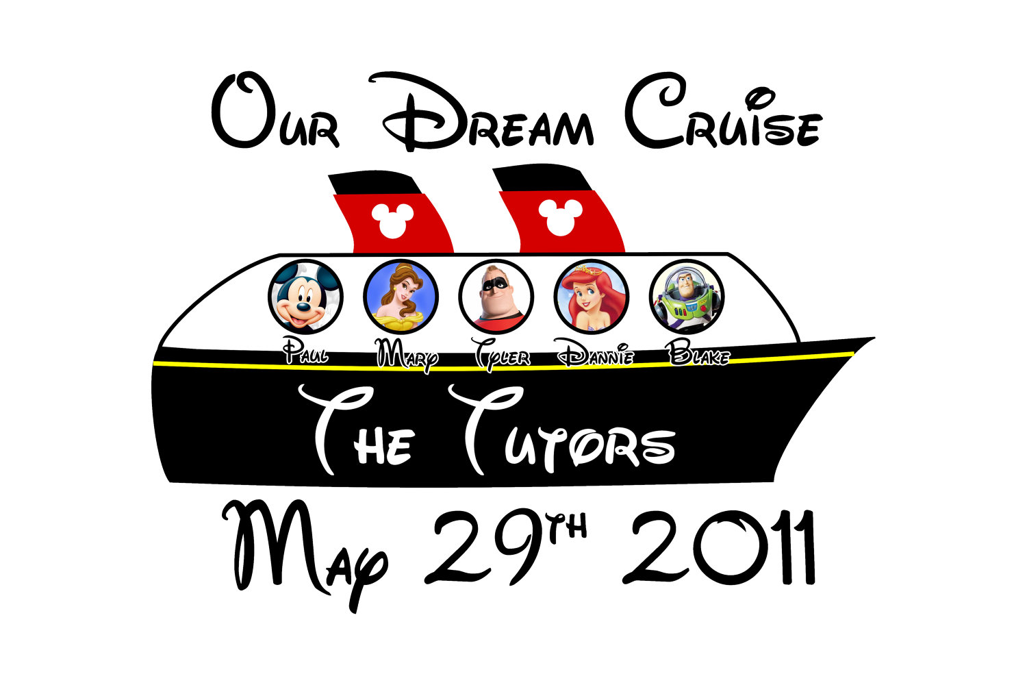 1500x1000 Disney Cruise Ship Clipart