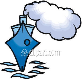 350x338 Cruise Ship Silhouette Clipart