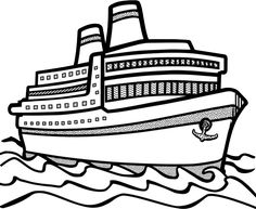 236x193 Dinner Cruise Black And White Clipart Collection