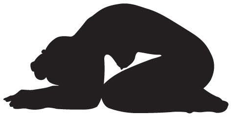 472x240 Crying Girl Silhouette Free Vector Download (8,160 Free Vector