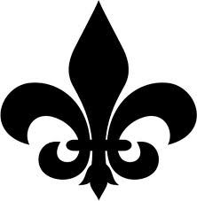 222x227 Fleur De Lis Template I Want To Make Cub Scout