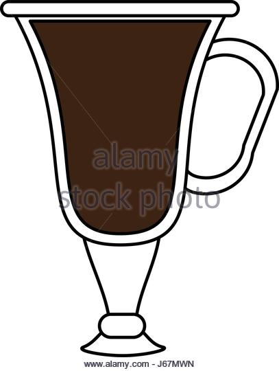 407x540 Color Silhouette Image Glass Cup Stock Photos Amp Color Silhouette