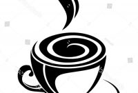 200x135 Hd Coffee Silhouette Design