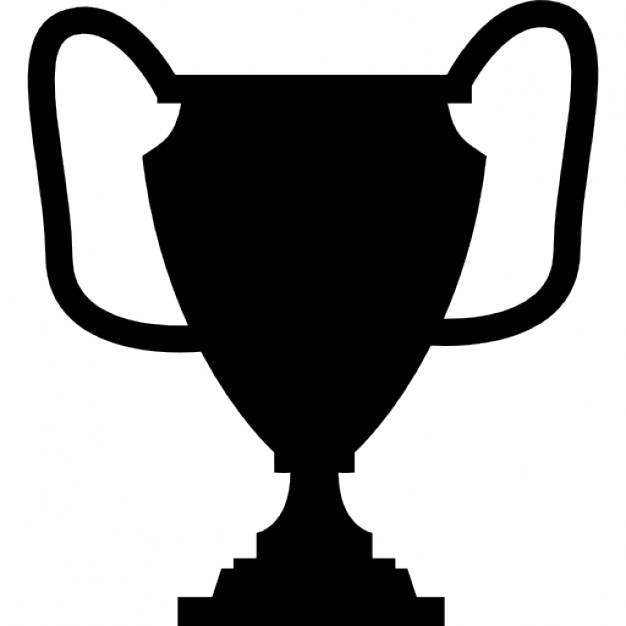 626x626 Trophy Cup Silhouette Icons Free Download