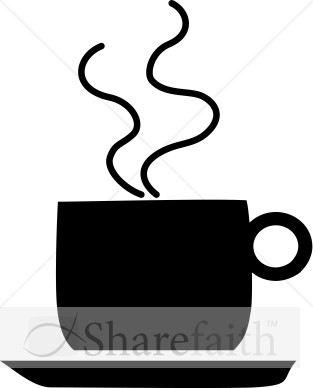 313x388 Coffee Clipart Silhouette Png
