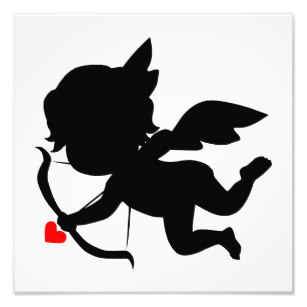 307x307 Cute Red Cupid Silhouette Gifts On Zazzle